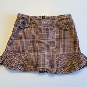 3/$25 Gymboree Plaid Skort Size 3